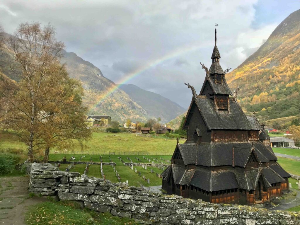 Norwegian stave church 